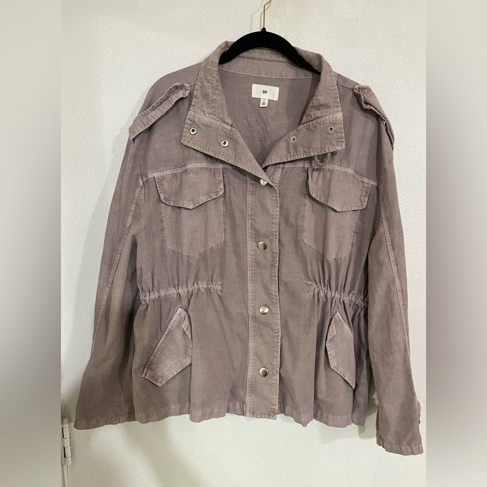 BP utility jacket factory pre washed summer spring jacket size small